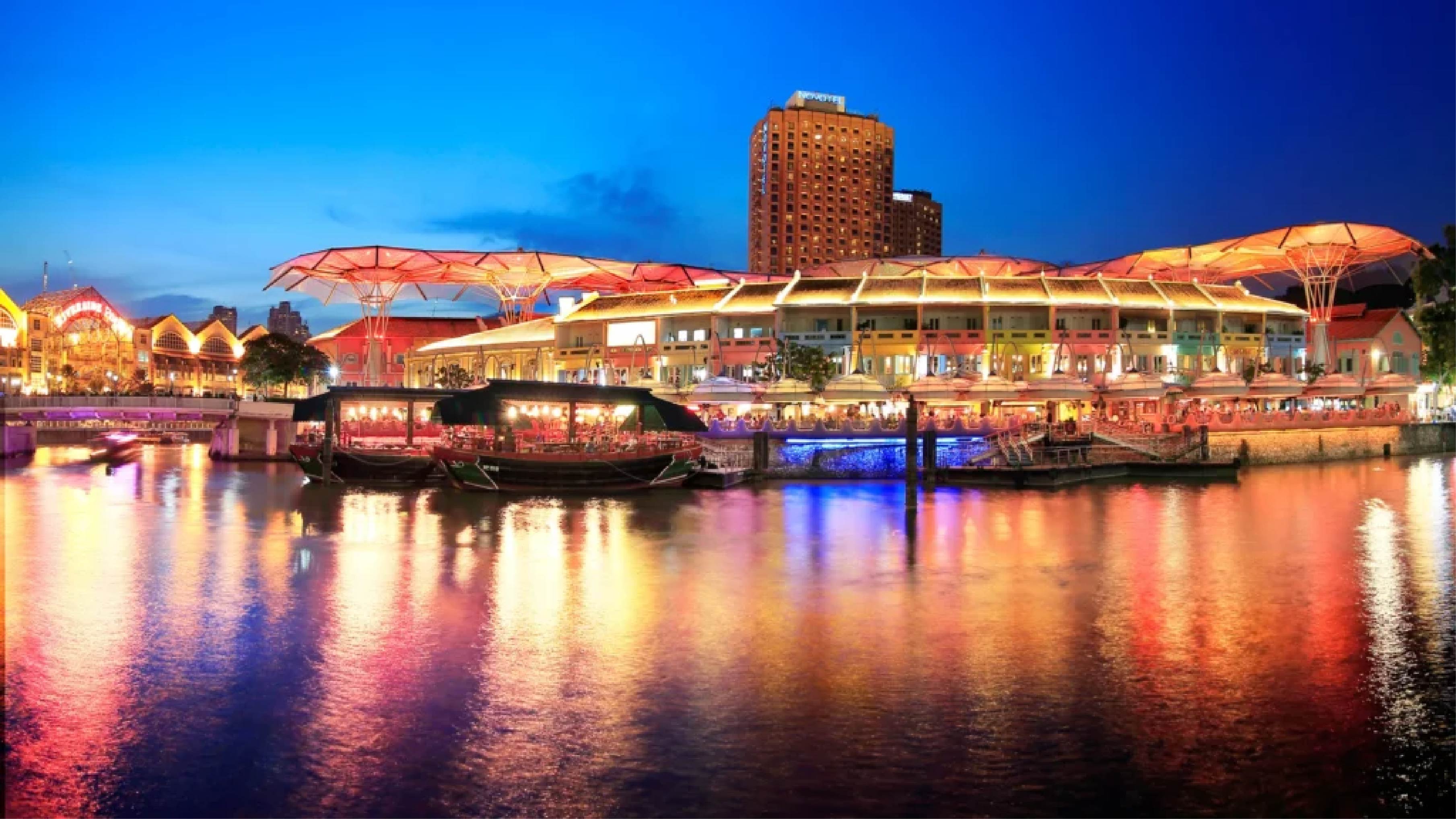 TỔ HỢP VUI CHƠI GIẢI TRÍ CLARKE QUAY